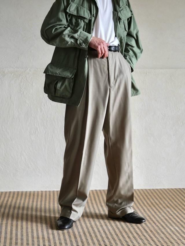 Brooks Brothers Summer Wool Trousers