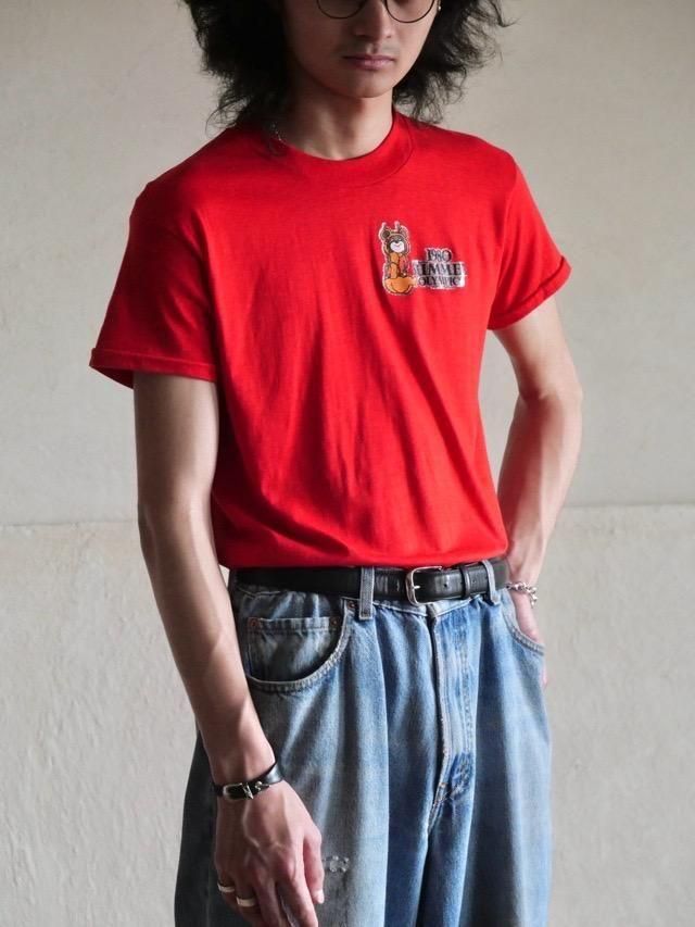 1980's Vintage Printed T-Shirt "MISHA"