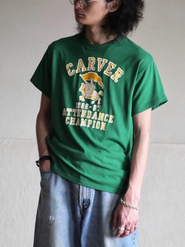 1980's Vintage College Printed T-Shirt 