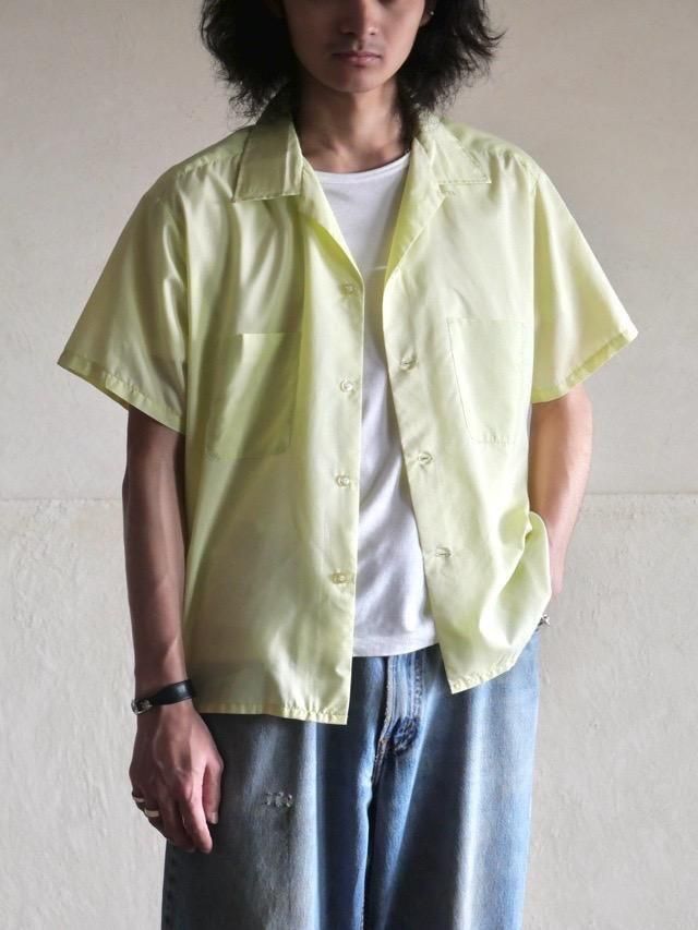 1960's Permanent Press Open-collar Short-Sleeve Shirt