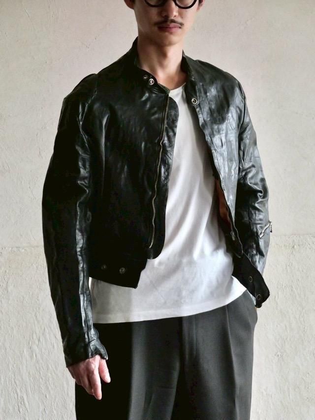 1960's Vintage LewisLeathers
Leather Single Riders JKT, Made in England.