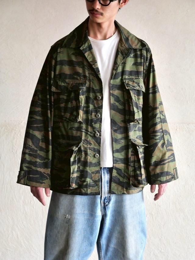 Tiger Stripe Camo BDU Jacket - CLINTON SALES INC.