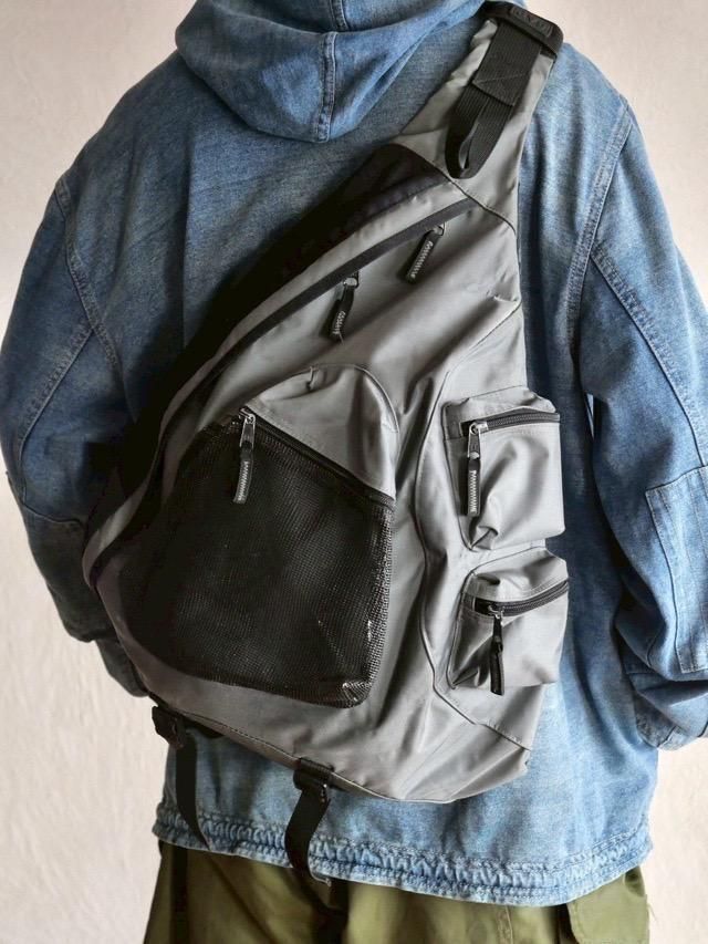 00's GAP Shoulder Bag "Gray"