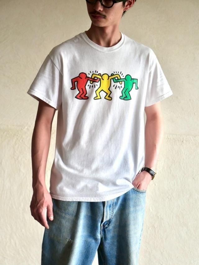 POP Design Printed T-shirt Selection Keith Haring