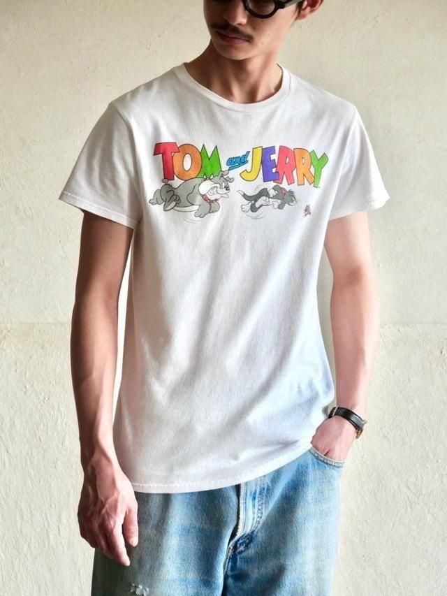 POP Design Printed T-shirt Selection TOM&JERRY