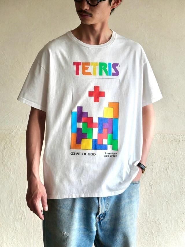 POP Design Printed T-shirt Selection TETRISAmerican Red Cross