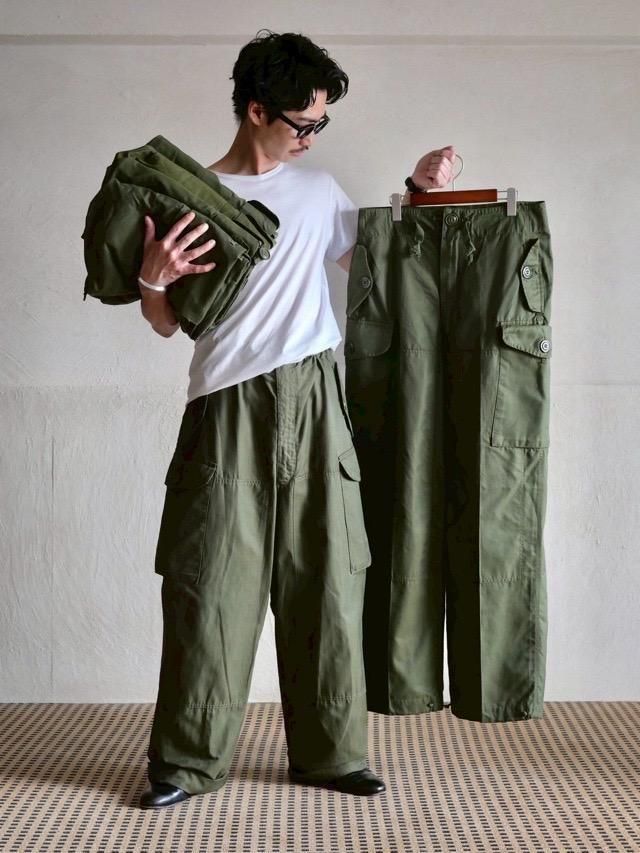 1970~80's Vintage Canadian Military Cargo Trousers