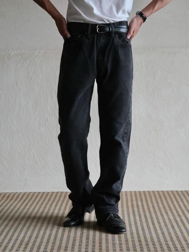 00s Levis 505 Denim Pants BLACKw.81
