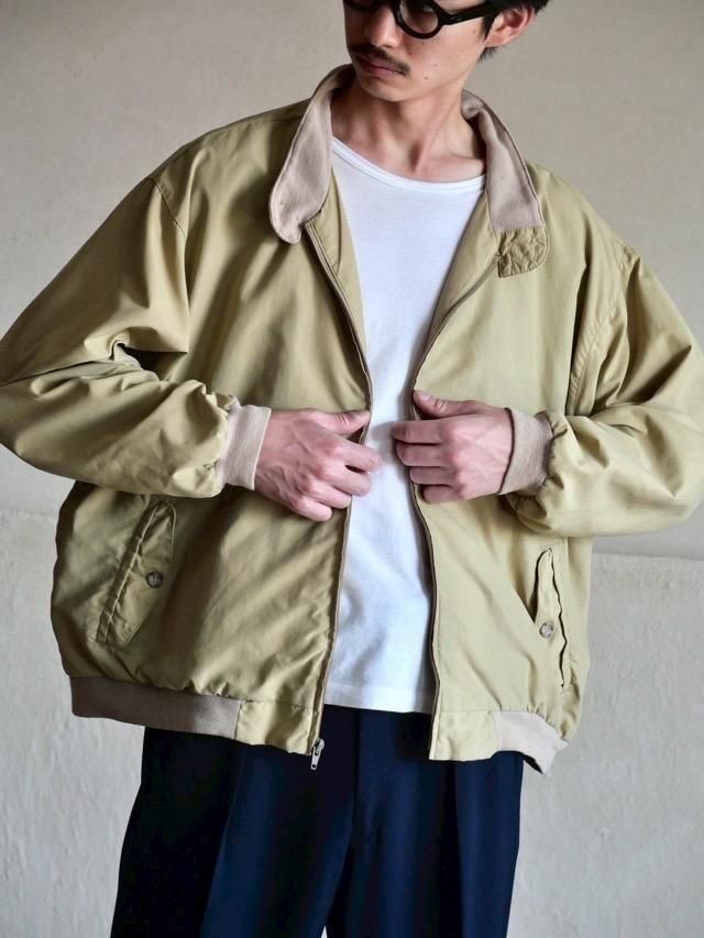 1980's Vintage L.L.Bean Harrington Jacket, Beige