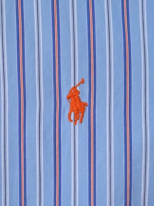 00's Ralph Lauth Cotton Stripe Shirt