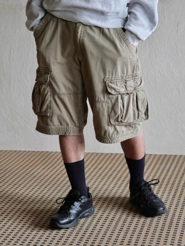 00's Levi's Cotton Twill Cargo Shortsw.36