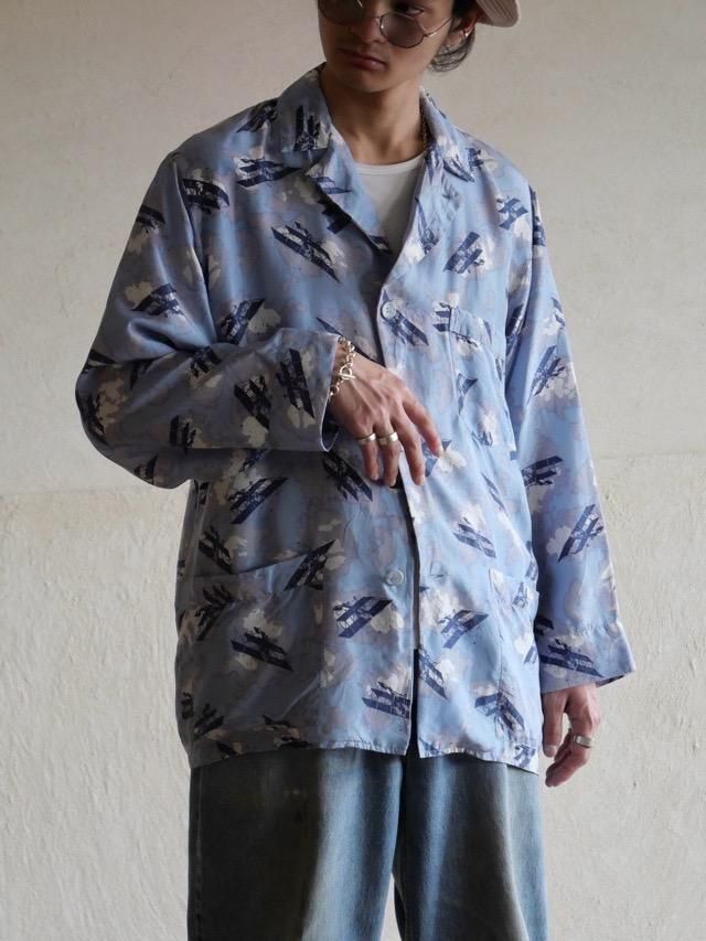 00s SILK CLUB 100% SILK Pajamas Shirt