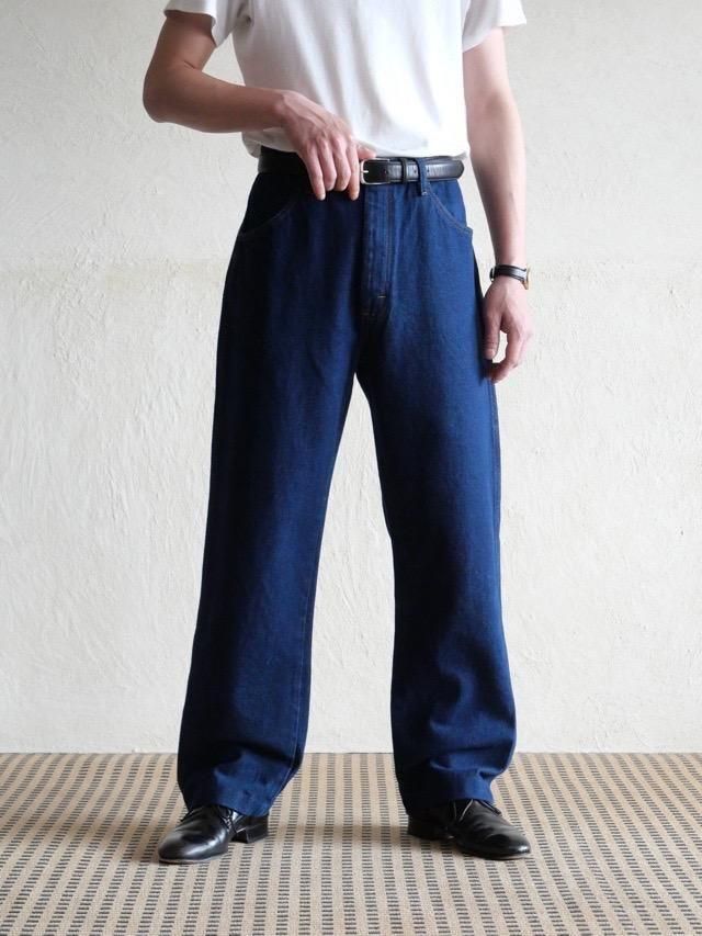 05s RUSTLER Indigo Denim Pants 