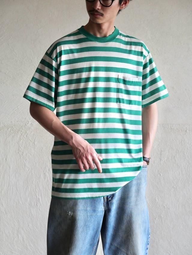 1990's Border S/S T-shirt "Green"