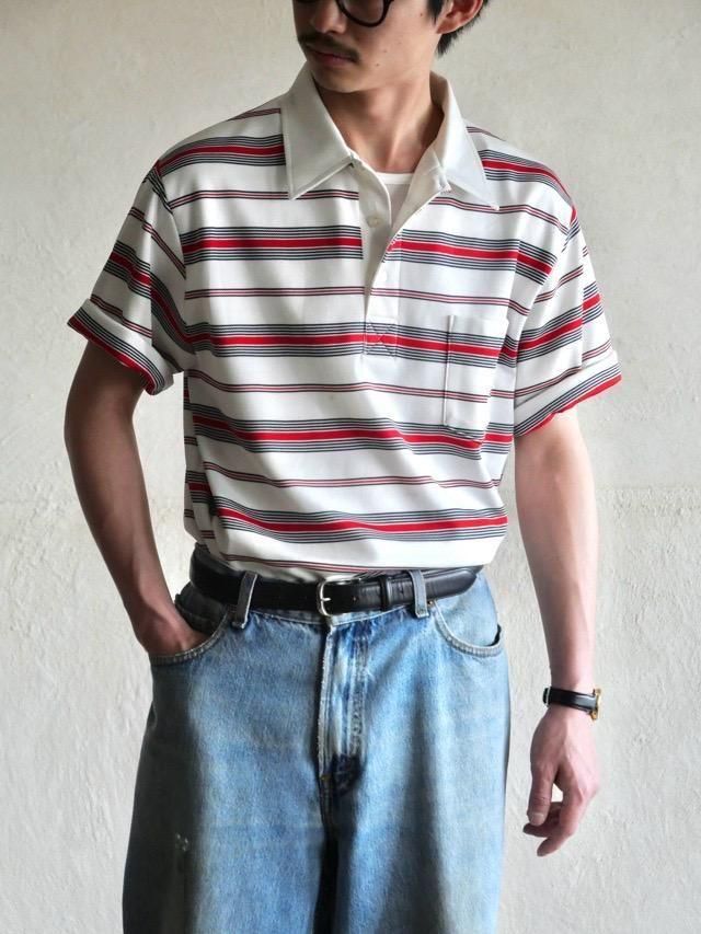 1990's Jantzen Polo Shirt Made in U.S.A.