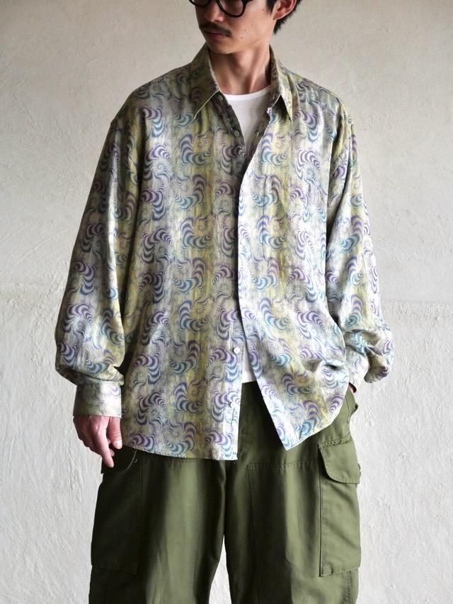 1990~00's Jhane Barnes Design Cotton  Shirt
