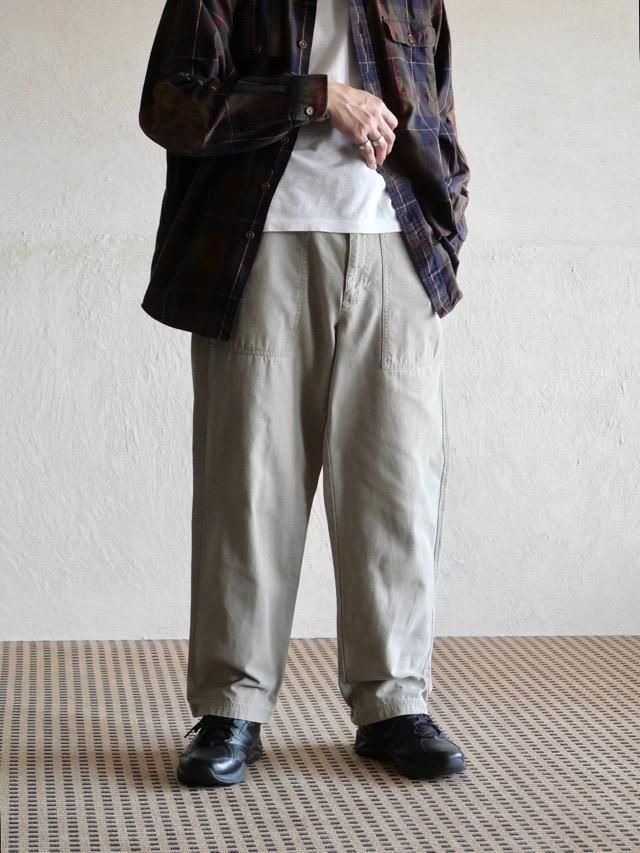 00's Eddie Bauer Soft Canvas Baker Pants Type