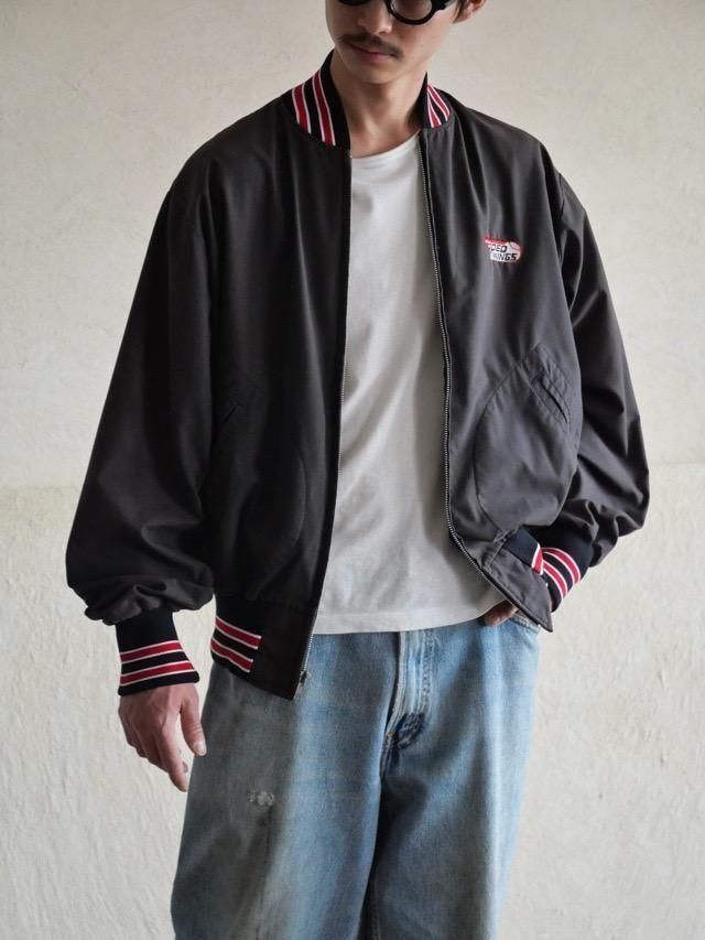 1980's "Red Wings" Cotton Drizzler Jacket
Made in U.S.A.