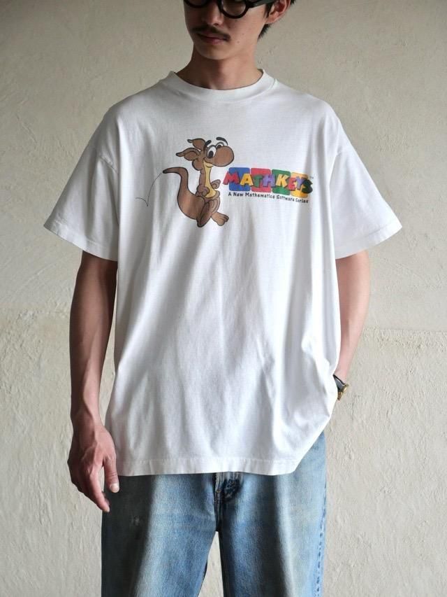 1990's "kangaroo Software" Printed T-shirt