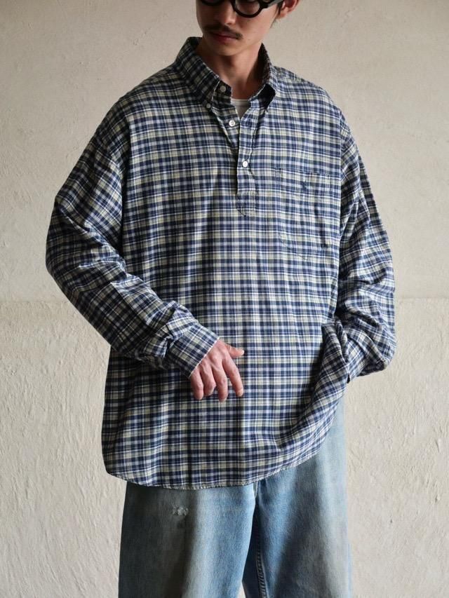 1990's RalphLauren Pullover Shirt "PURCELL"
