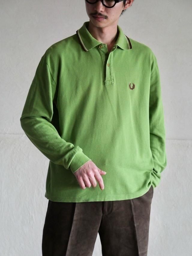 00's Italian Limited FREDPERRY Polo Shirt &#127470;&#127481;&#127468;&#127463;Green