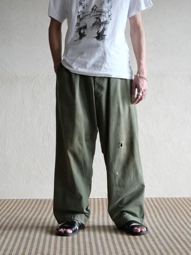 ~1960's Vintage Canadian Army Gurkha Trousers