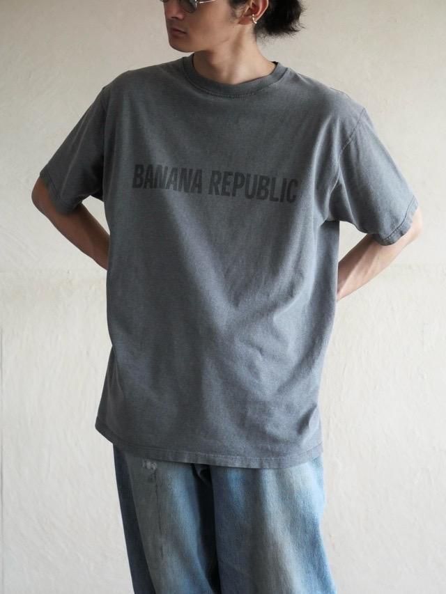 1990s~ Banana Republic Logo Printed T-shirt, Made in USA