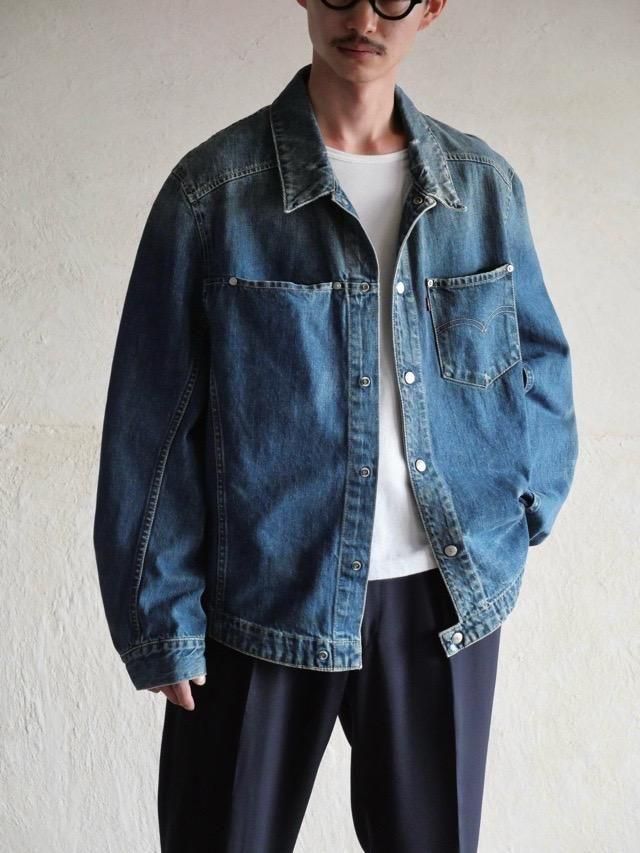 Euro Levi's "Engineered Jeans" Denim Jacket