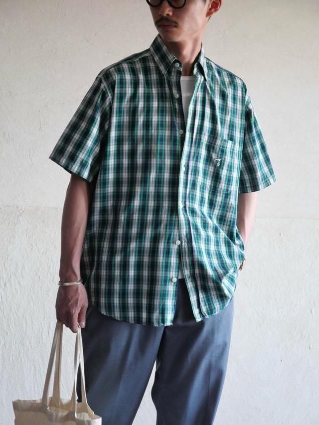 00s Trussardi Cotton Check Shirt, Made in Italy.