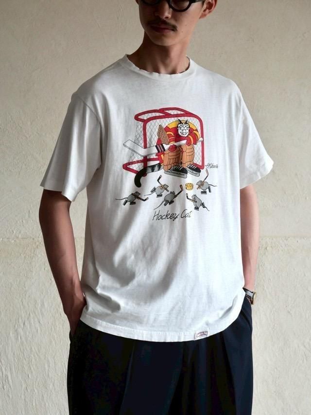 1990's " Kliban cat " Printed T-shirt