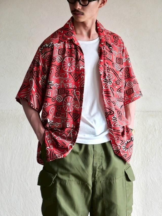 Hawaiian Shirt Selection SPACE MAN