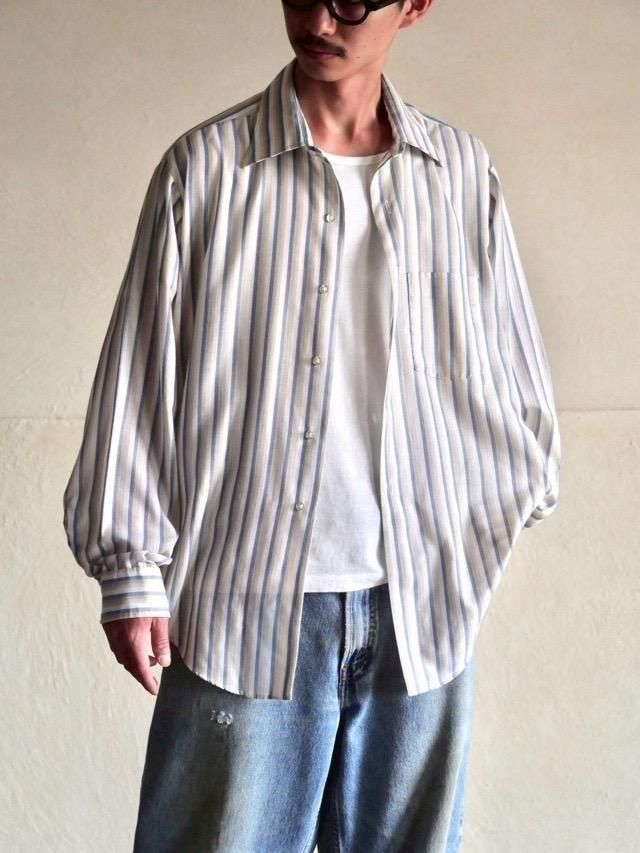 1970's Vintage VAN HEUSEN CoPo Stripes Shirt