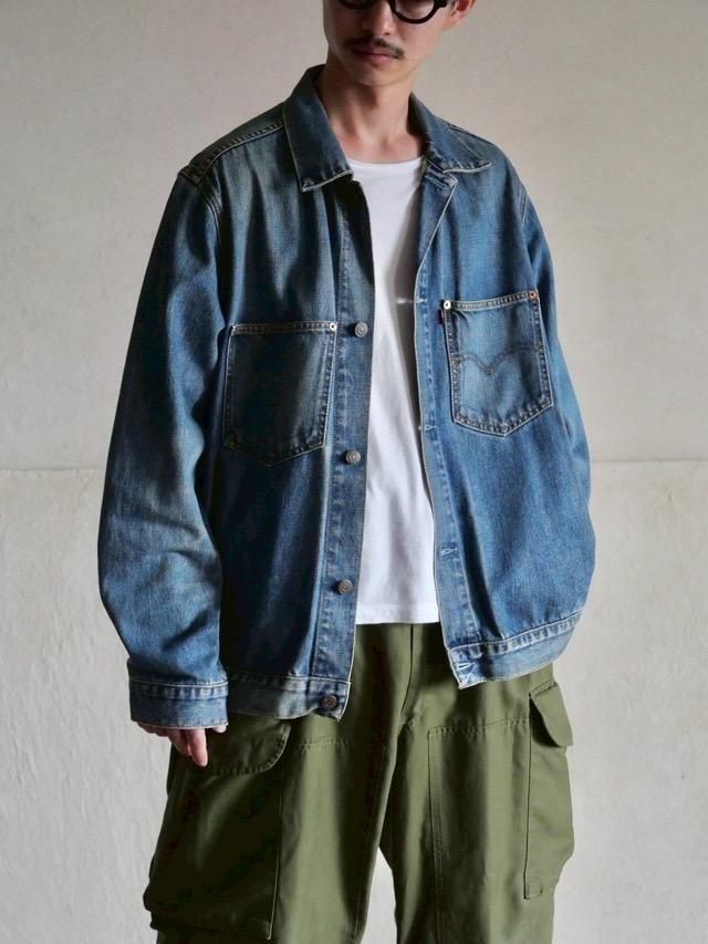 Early00's Euro Levi's 70511-04
2pocket Denim Blouson