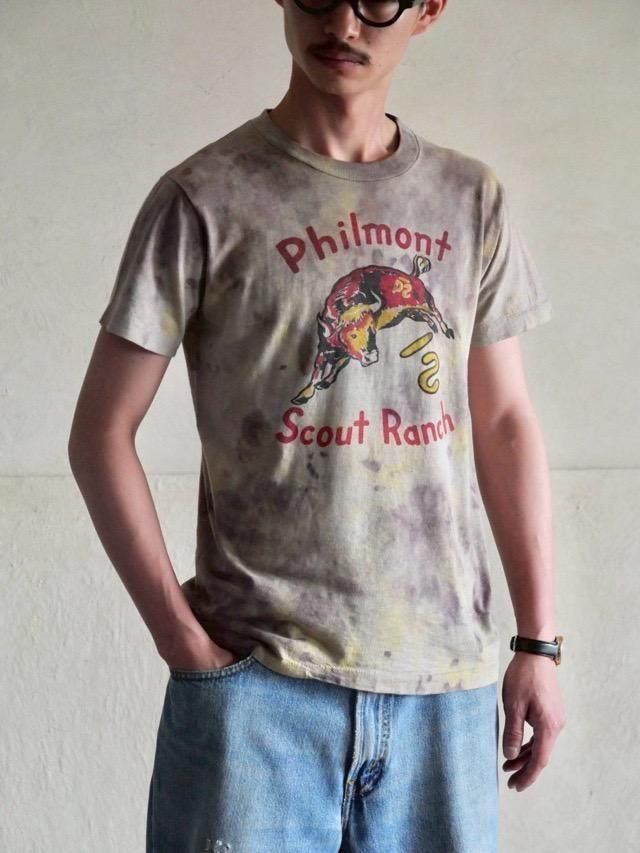 1980's Vintage Printed Cotton T-shirt
"Philmont Scout Ranch &#128003;"