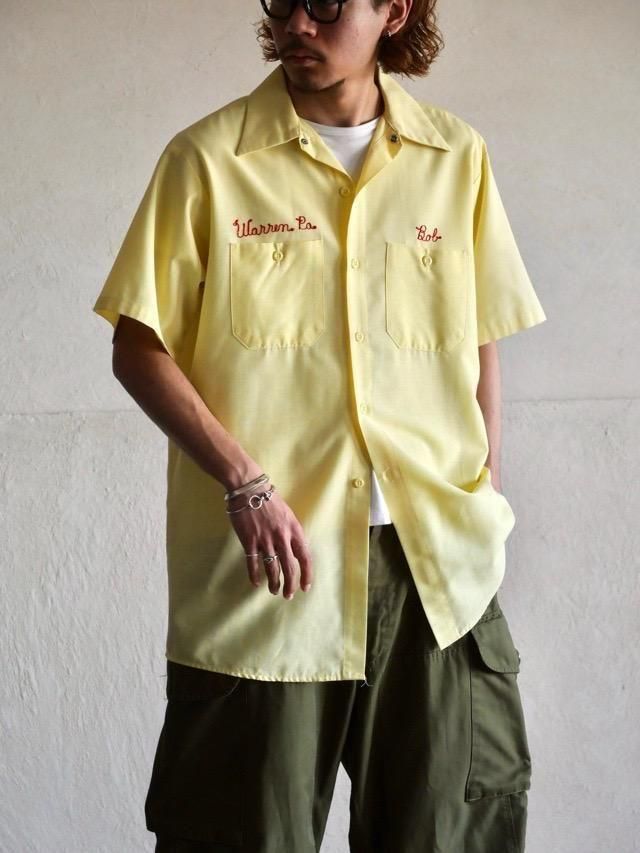 1970~80's Red Kap "ZemZem BAND (Bob)" S/S Shirt