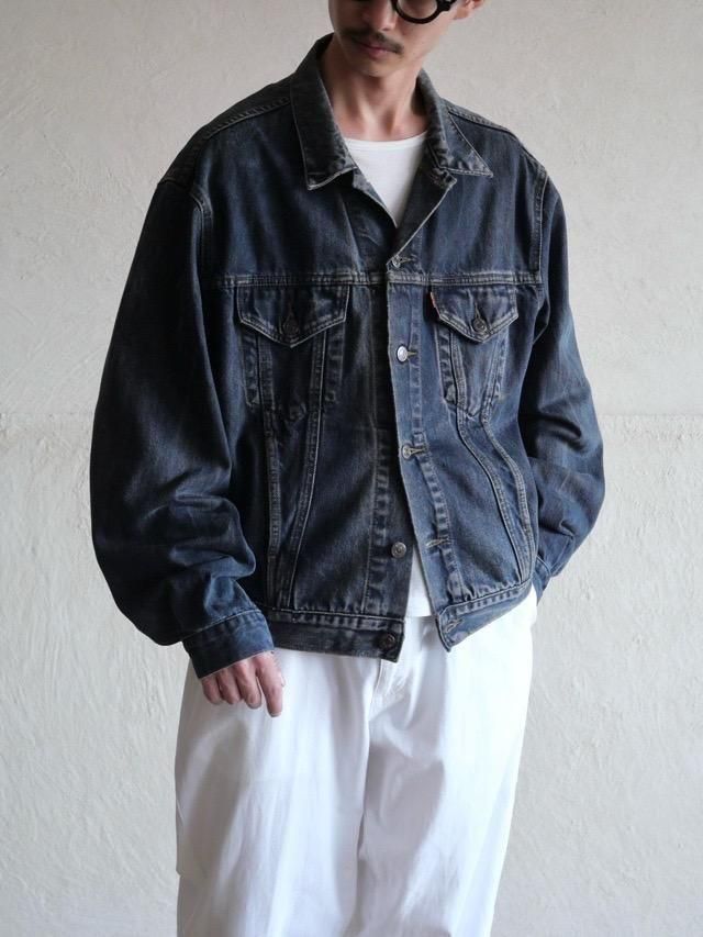 1992's Euro Levi's Tracker Jacket Deep-Indigo