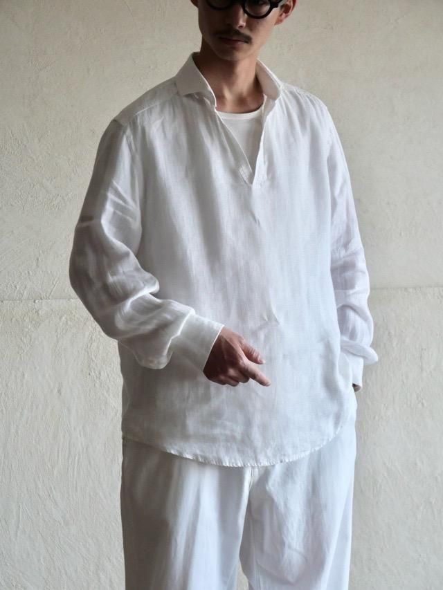 00s BAIRD MCNUTT Linen Skipper Shirt