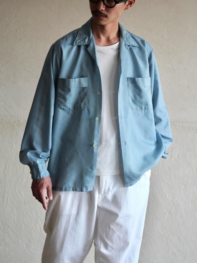 1960~70s Vintage Darwin cottonpolyester Shirt