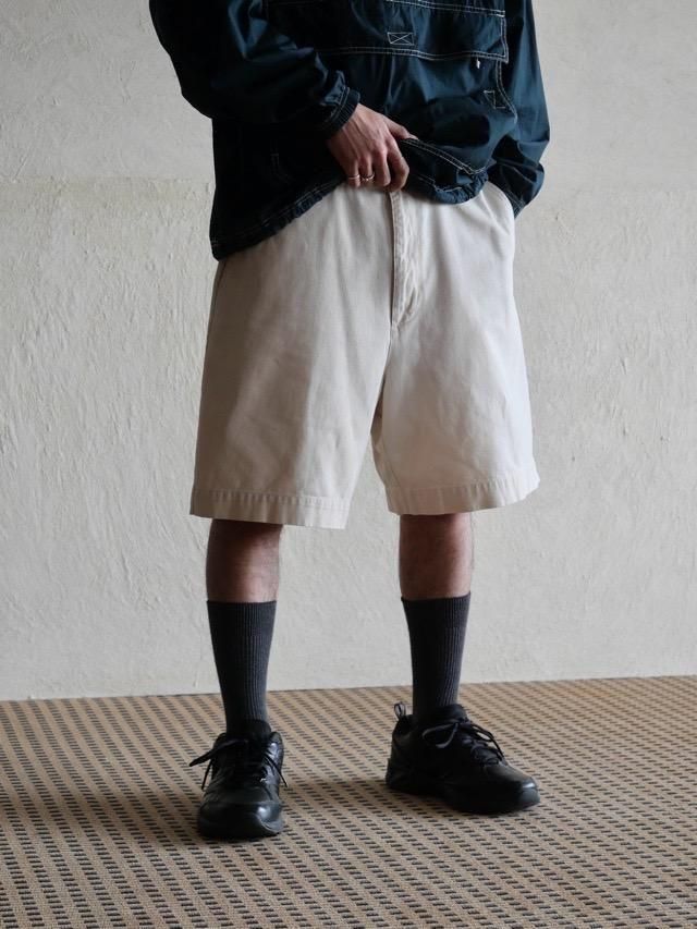 1990s Ralph Lauren No-tuck Short Pants
