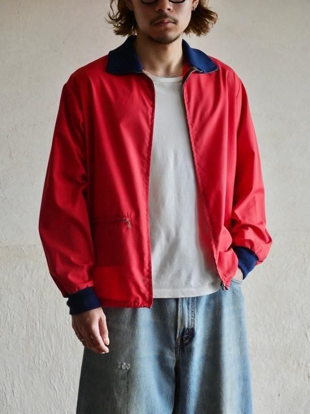 1970~80s Vintage Training Zip-up Blouson