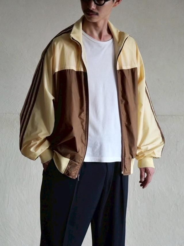 1980's PACIFIC TRAIL Nylon Track Blouson "Pudding"