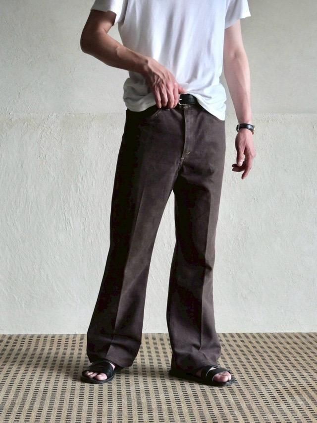 1981s Vintage Levi's517 "Cocoa Brown"