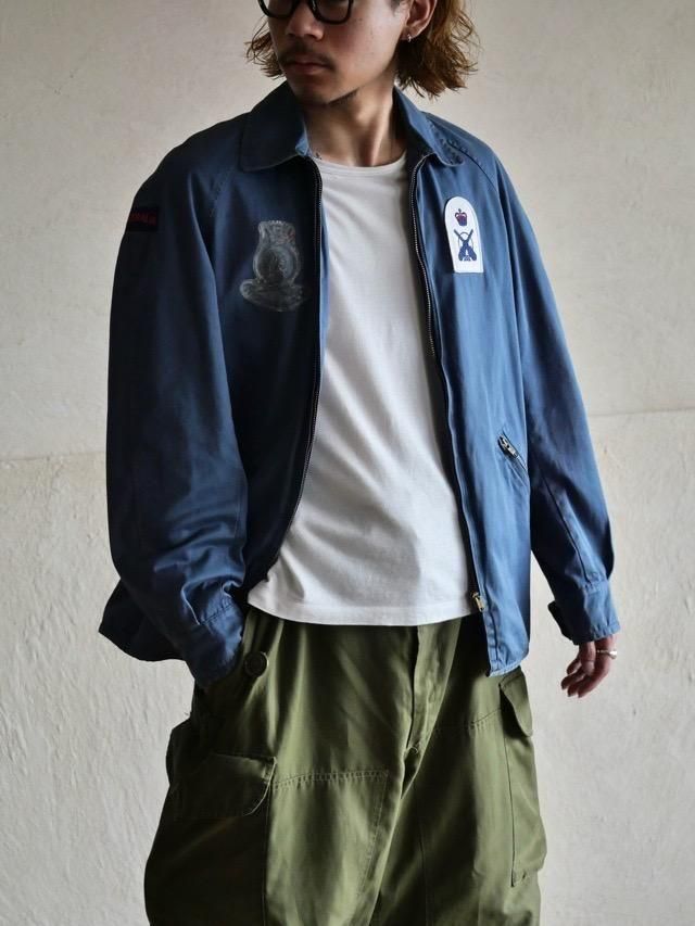 1982s Royal Australian Navy Cotton Zip-up Blouson