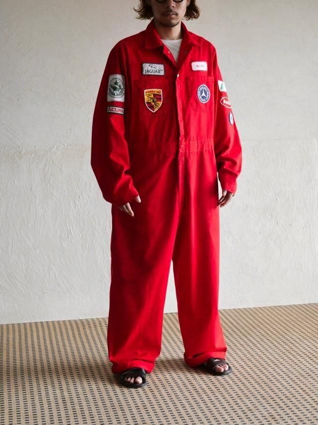 1980s Vintage Canadian Work Cotton Jumpsuit 