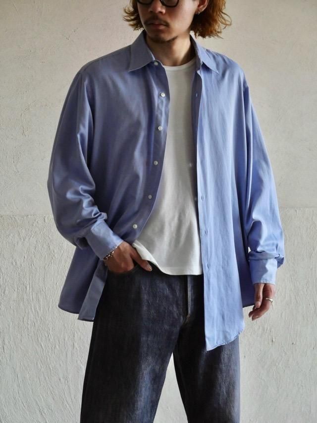 00s Brooks Brothers Cotton Dress Shirt, Woven in Italy.