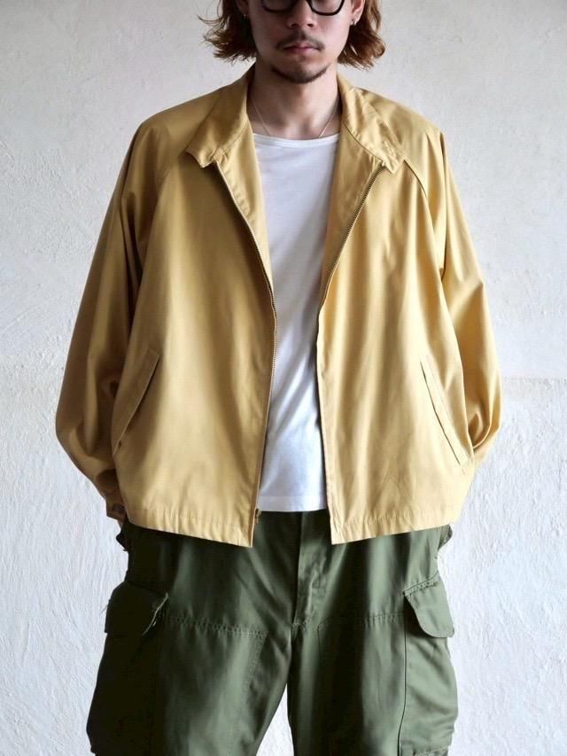 1980~90's LONDON FOG Drizzler jacket Yellow