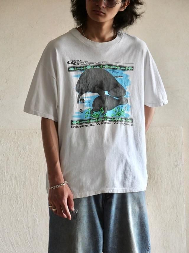 1990's Hanes "Florida Manatee" T-shirt