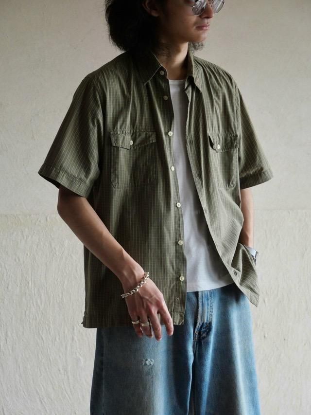 00's GAP Cotton Check Shirt