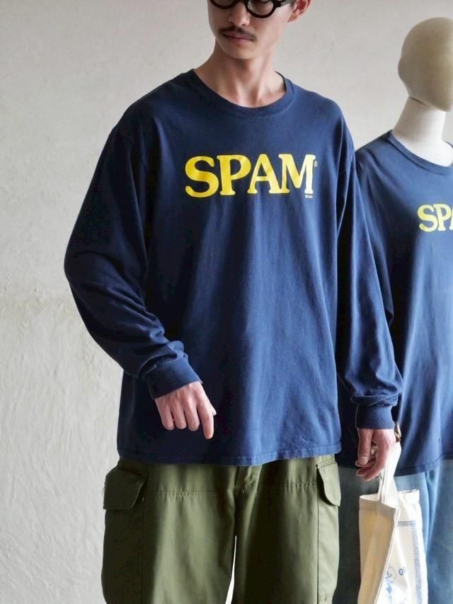 1990~00's "SPAM" L/S Printed T-shirt