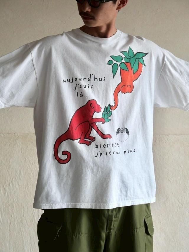 POP Printed T-shirt MONKEY